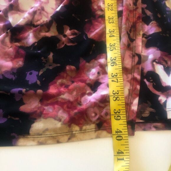 Lauren Ralph Lauren V Neck Empire Waist Floral Sheath Dress Career, Wedding Gues - Picture 16 of 16